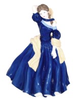 Royal Doulton Cathy Pretty Ladies Figurine HN4776 Royal Doulton Cathy Pretty Ladies Figurine HN4776