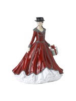 Royal Doulton Celebrate the Season HN 5940 Annual Christmas Figure of the year 2021 Royal Doulton Celebrate the Season HN 5940 Annual Christmas Figure of the year 2021