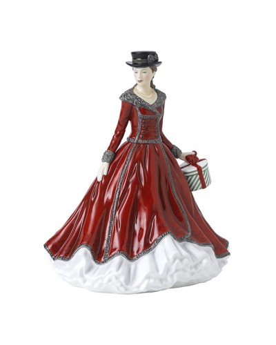 Showing image for Royal Doulton Celebrate the Season HN 5940 Annual Christmas Figure of the year 2021 Royal Doulton Celebrate the Season HN 5940 Annual Christmas Figure of the year 2021 Royal Doulton, Royal Doulton Contemporary Pretty Ladies, Pretty Ladies, Royal Doulton, Pre Owned, Christmas Gifts image