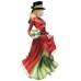 Royal Doulton Christmas Day 2006 Annual Pretty Ladies Figurine HN4899 Royal Doulton, Royal Doulton Contemporary Pretty Ladies, Pretty Ladies, Figurines & Collectables, Pre Owned, Christmas All, Christmas Gifts image