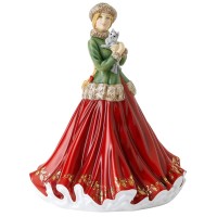 Royal Doulton Christmas Treat Annual Christmas Figure of the year 2020 HN5930