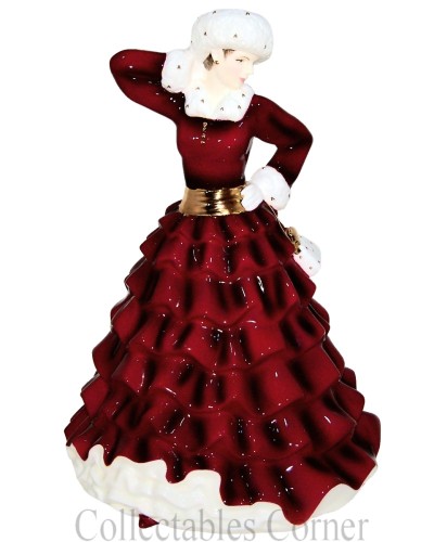 Showing image for Royal Doulton Christmas Day 2009 Annuals Figurine HN5254 Royal Doulton Christmas Day 2009 Annuals Figurine HN5254 Royal Doulton, Royal Doulton Contemporary Pretty Ladies, Pretty Ladies, Figurines & Collectables, Royal Doulton, Pre Owned, Christmas All, Christmas Gifts image
