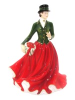 Royal Doulton Christmas Morning Christmas Day 2015 Annuals Figurine HN5731