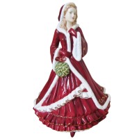 Royal Doulton Christmas Day 2011 Christmas Wish Figurine HN5429