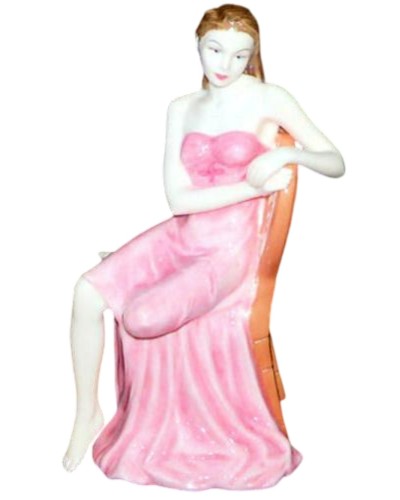 Royal Doulton Contemplation Pretty Ladies Figurine HN4761 image