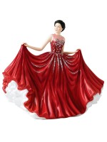 Royal Doulton Midsummer Dance Crystal Ball Pretty Ladies Figurine HN5834