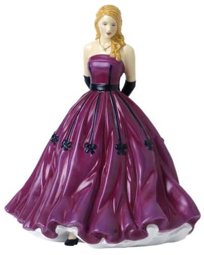 Royal Doulton Happy Birthday 2021 Pretty Ladies Annual Figurine HN5937 Royal Doulton, Royal Doulton Contemporary Pretty Ladies, Pretty Ladies, Figurines & Collectables, Royal Doulton, Brand New image