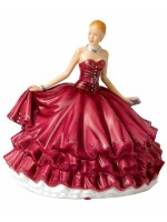Royal Doulton Evening Rendezvous Crystal Ball Pretty Ladies Figurine HN5788 