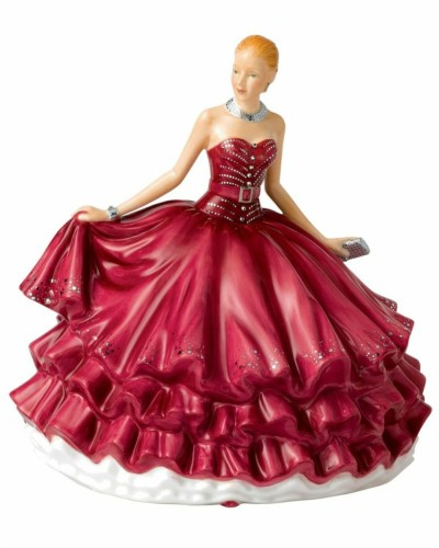 Showing image for Royal Doulton Evening Rendezvous Crystal Ball Pretty Ladies Figurine HN5788 Royal Doulton Evening Rendezvous Crystal Ball Pretty Ladies Figurine HN5788 Royal Doulton, Pretty Ladies, Figurines & Collectables, Royal Doulton, Brand New image