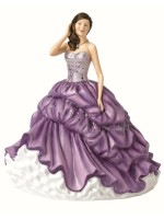 Royal Doulton Society Ball Crystal Ball Pretty Ladies Figurine HN5786