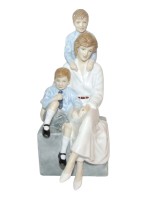 Royal Doulton A Loving Mother Remembering Diana Princess of Wales Figurine HN5857 Royal Doulton A Loving Mother Remembering Diana Princess of Wales Figurine HN5857