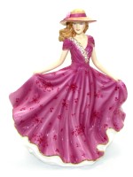 Royal Doulton Elizabeth Figure of the Year 2014 HN5671 Royal Doulton Elizabeth Figure of the Year 2014 HN5671