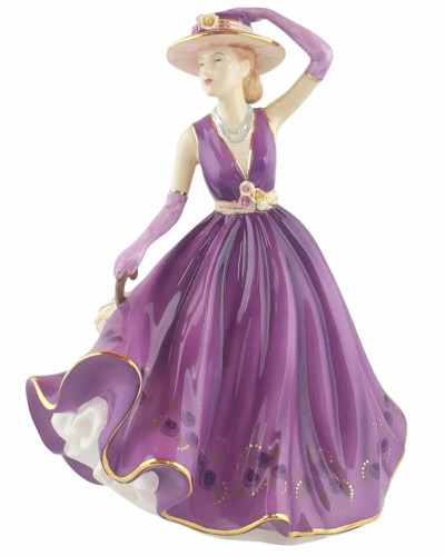 Royal Doulton Emma HN5426 Pretty Ladies Annual Figure of the Year 2011 image