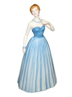 Royal Doulton Enchanted Evening Pretty Ladies Figurine HN4726