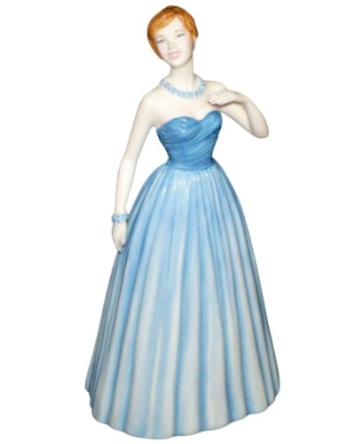 Royal Doulton Enchanted Evening Pretty Ladies Figurine HN4726 image