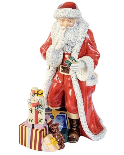 Royal Doulton Classic Father Christmas 2010 HN5367 Royal Doulton, Classic Figurines, Royal Doulton Prestige, Royal Doulton, Pre Owned image