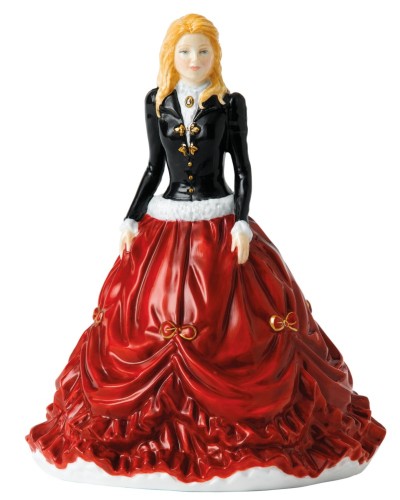 Showing image for Royal Doulton Festive Stroll HN5854 Christmas petite of the year Figurine 2017 Royal Doulton Festive Stroll HN5854 Christmas petite of the year Figurine 2017 Royal Doulton, Royal Doulton Petite Pretty Ladies, Figurines & Collectables, Royal Doulton, Brand New , Christmas All, Christmas Gifts image