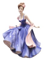 Royal Doulton First Love Pretty Ladies Figurine HN5145 Royal Doulton First Love Pretty Ladies Figurine HN5145