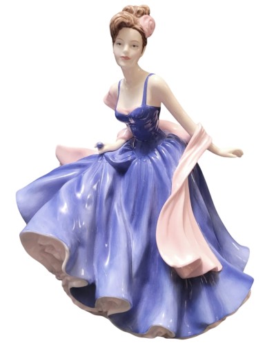 Showing image for Royal Doulton First Love Pretty Ladies Figurine HN5145 Royal Doulton First Love Pretty Ladies Figurine HN5145 image