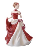 Royal Doulton From The Heart Pretty Ladies Figurine HN5143