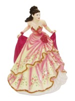 Royal Doulton Grace Pretty Ladies Figure of The Year 2009 HN5248 Royal Doulton Grace Pretty Ladies Figure of The Year 2009 HN5248
