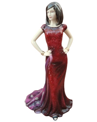 Royal Doulton Hannah Pretty Ladies Figurine HN4855 Royal Doulton, Royal Doulton Contemporary Pretty Ladies, Pretty Ladies, Royal Doulton, Pre Owned image