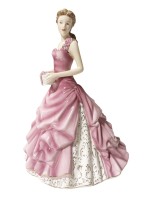 Royal Doulton Happy Birthday 2012 Pretty Ladies Figurine HN5542 Royal Doulton Happy Birthday 2012 Pretty Ladies Figurine HN5542