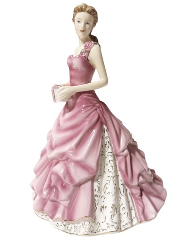 Royal Doulton Happy Birthday 2012 Pretty Ladies Figurine HN5542 image