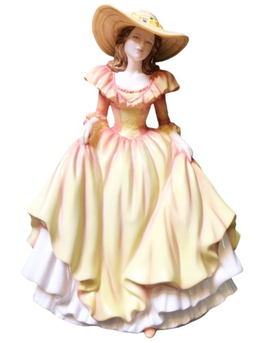 Royal Doulton Heartfelt Wishes Michael Doulton Favourites Figurine HN5421 Royal Doulton, Figurines & Collectables, Royal Doulton, Royal Doulton, Pre Owned image