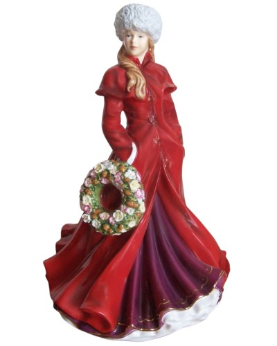 Showing image for Royal Doulton Holiday Greetings HN45583 Christmas Day Figure of the Year 2013 Royal Doulton Holiday Greetings HN45583 Christmas Day Figure of the Year 2013 image