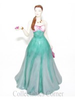 Royal Doulton Jessica Michael Doulton Exclusive Pretty Ladies Figurine 2006 HN4823 Royal Doulton Jessica Michael Doulton Exclusive Pretty Ladies Figurine 2006 HN4823