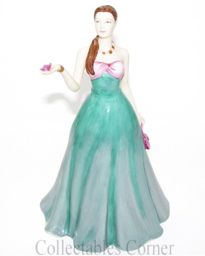 Royal Doulton Jessica Michael Doulton Exclusive Pretty Ladies Figurine 2006 HN4823 image