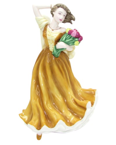 Showing image for Royal Doulton Joanna Pretty Ladies Figurine HN4711 Royal Doulton Joanna Pretty Ladies Figurine HN4711 image