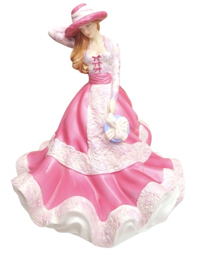Royal Doulton Just For You Pretty Ladies Figurine HN5140 Royal Doulton, Royal Doulton Contemporary Pretty Ladies, Pretty Ladies, Figurines & Collectables, Royal Doulton image