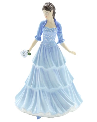 Royal Doulton Kathy Pretty Ladies Figurine HN5622 Royal Doulton, Royal Doulton Contemporary Pretty Ladies, Pretty Ladies, Figurines & Collectables, Royal Doulton, Brand New image