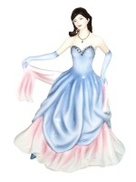 Royal Doulton Lily Pretty Ladies Figurine HN5116 Royal Doulton Lily Pretty Ladies Figurine HN5116
