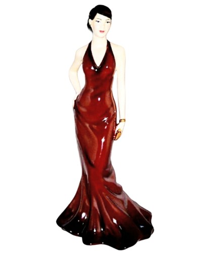 Showing image for Royal Doulton Lisa Pretty Ladies Figurine HN5261 Royal Doulton Lisa Pretty Ladies Figurine HN5261 image