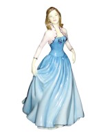 Royal Doulton Lucette Pretty Ladies Figurine HN4728 Royal Doulton Lucette Pretty Ladies Figurine HN4728