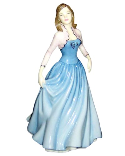 Royal Doulton Lucette Pretty Ladies Figurine HN4728 image