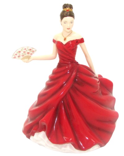 Royal Doulton Marie Pretty Ladies Figurine HN5604 Royal Doulton, Royal Doulton Contemporary Pretty Ladies, Pretty Ladies, Figurines & Collectables, Royal Doulton, Brand New image