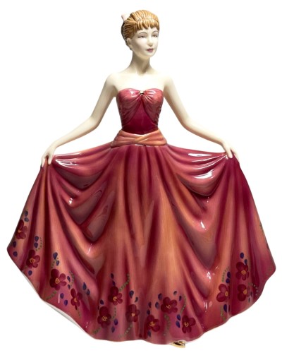 Showing image for Royal Doulton Michelle Pretty Ladies Figurine HN4915 Royal Doulton Michelle Pretty Ladies Figurine HN4915 image