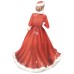 Royal Doulton Noel Christmas day 2014 limited Edition Figurine HN5766 image