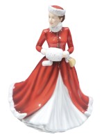 Royal Doulton Noel Christmas day 2014 limited Edition Figurine HN5766