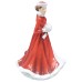 Royal Doulton Noel Christmas day 2014 limited Edition Figurine HN5766 image