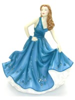 Royal Doulton Pamela Pretty Ladies Figurine HN5407 