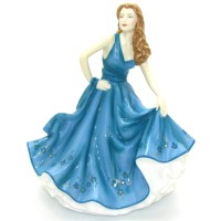 Royal Doulton Pamela Pretty Ladies Figurine HN5407 Royal Doulton Pamela Pretty Ladies Figurine HN5407