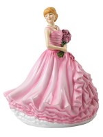 Royal Doulton I Love You Language of Flowers (Red Rose) HN3994 Royal Doulton I Love You Language of Flowers (Red Rose) HN3994