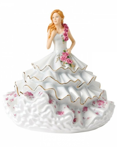 Showing image for Royal Doulton Victoria Pretty Ladies Figure of the Year 2017 HN5829 Royal Doulton Victoria Pretty Ladies Figure of the Year 2017 HN5829 image