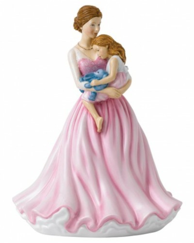 Royal Doulton Mothers Angel Mothers Day Figure of the Year 2019. HN5909 image