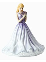 Royal Doulton A Wonderful Friend Language of Flowers (Chrysanthemum) HN5838